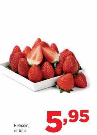 Alimerka Fresón oferta