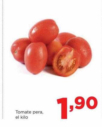 Alimerka Tomate pera oferta