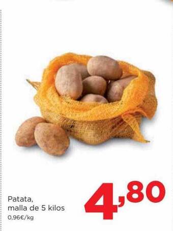Alimerka Patata oferta