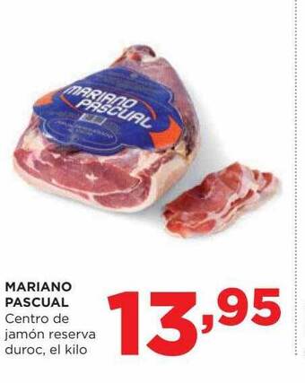 Alimerka Mariano pascual centro de jamon reserva duroc oferta