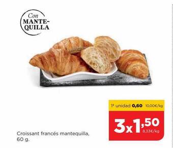 Alimerka Croissant francés mantequilla oferta