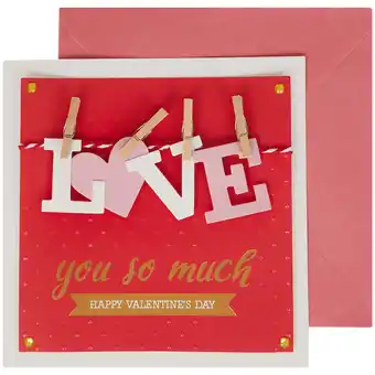 Action Tarjeta de san valentín oferta