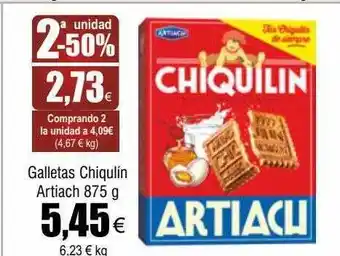 FROIZ Galletas chiquilin artiach oferta