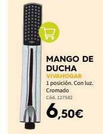 ferrOkey Mango de ducha vivahogar oferta