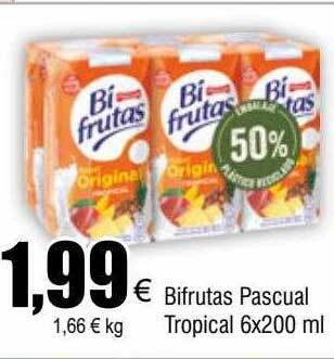 FROIZ Bifrutas pascual tropical oferta