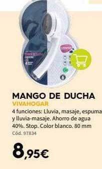 ferrOkey Mango de ducha vivahogar oferta