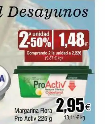 FROIZ Margarina flora pro activ oferta