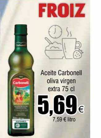 FROIZ Aceite carbonell oliva virgen extra oferta
