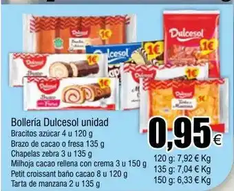 FROIZ Bolleria dulces oferta
