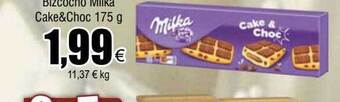 FROIZ Bizcocho milka cake&choc oferta