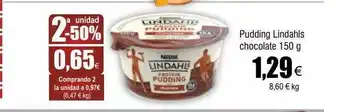 FROIZ Pudding lindahls chocolate oferta