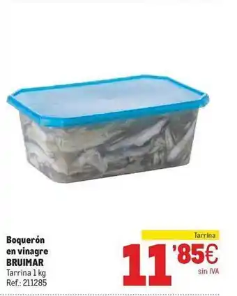 Makro Boquerón en vinagre bruimar oferta