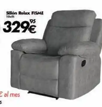 Konfortard Sillón relax fisme oferta
