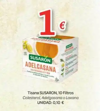 Alsara Supermercados Tisana susaron colesterol, adelgasana o laxana oferta