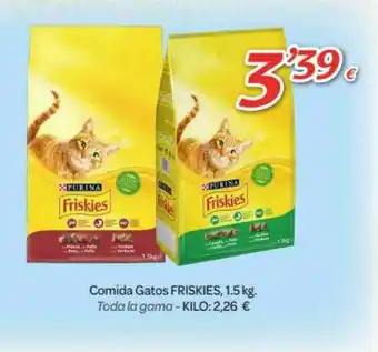 Alsara Supermercados Comida gatos friskies oferta