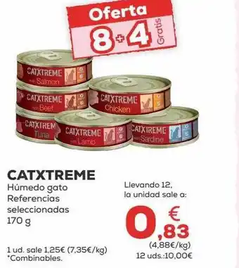 Kiwoko Catxtreme húmedo gato referencias seleccionadas oferta