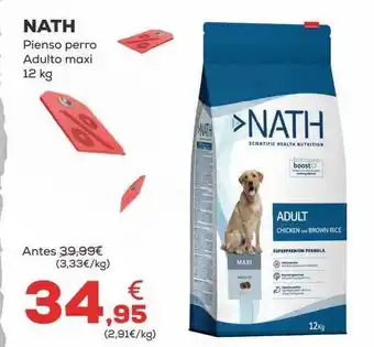 Kiwoko Nath pienso perro adulto maxi oferta