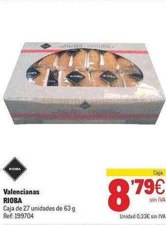 Makro Valencianas rioba oferta