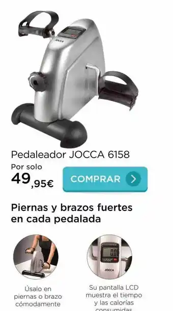 La tienda en casa Pedaleador jocca 6158 oferta
