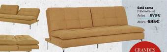Mubak Sofá cama oferta
