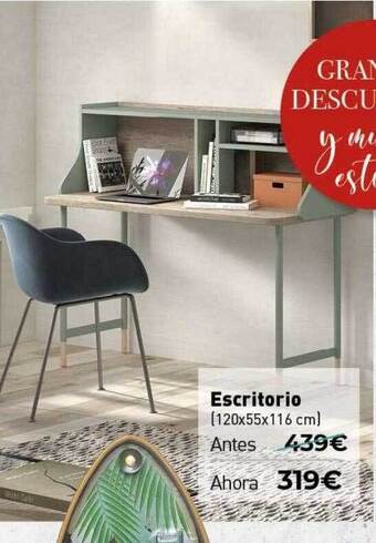 Mubak Escritorio oferta