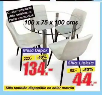 Hipo Gegant Mesa depok o silla lieksa oferta