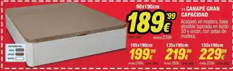 Rapimueble Gran capacidad oferta
