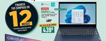 PCBox Lenovo ideapad 3 lnv3837 oferta