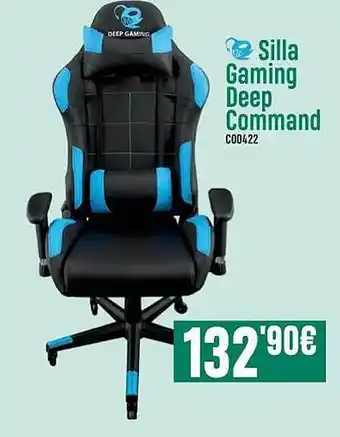 PCBox Silla gaming deep command oferta