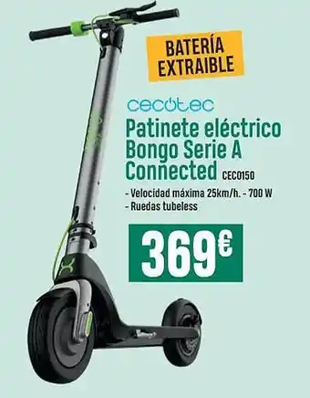 PCBox Cocotec patinete eléctrico bongo serie a connected ceco150 oferta