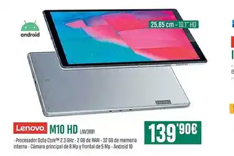 PCBox Lenovo m10 hd lnv3891 oferta