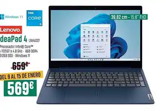 PCBox Lenovo deapad 4 lnv4037 oferta