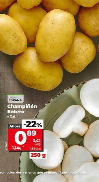 Dia Champiñón entero oferta