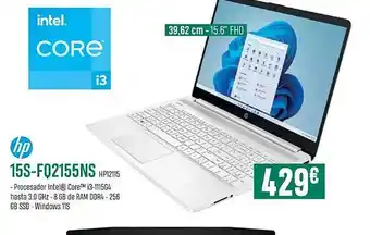 PCBox Hp 15s-fq2155ns hp12115 oferta