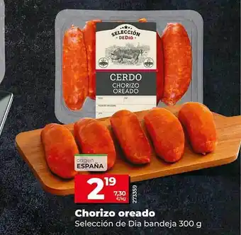 Dia Chorizo oreado selección de dia bandeja oferta