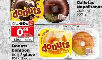 Dia Donuts bombón - glacé oferta