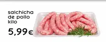 Proxi Salchicha de pollo kilo oferta