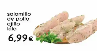 Proxi Solomillo de pollo ajillo kilo oferta