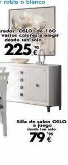 Konfortard Silla de salon oslo aparador oslo oferta
