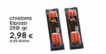 Proxi Chistorra elpozo oferta