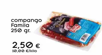 Proxi Compango famila oferta