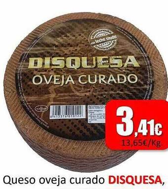 Super Alcoop Queso oveja curado disquesa oferta