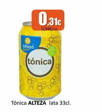 Super Alcoop Tónica alteza lata oferta