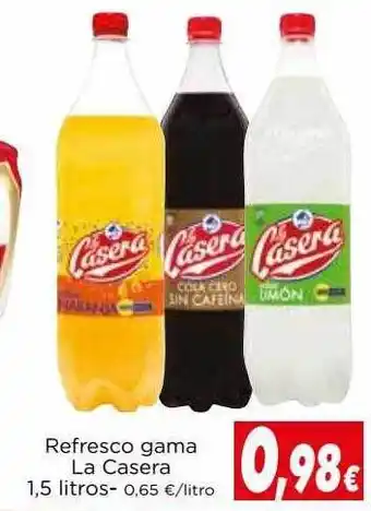 Proxi Refresco gama la casera oferta