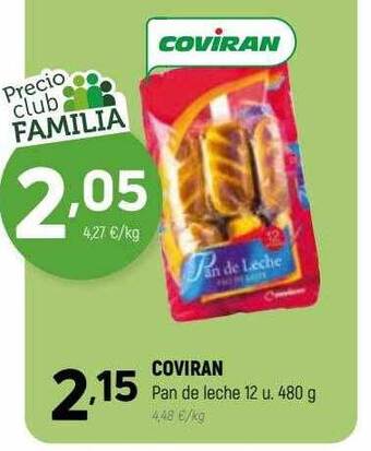 Coviran Coviran pan de leche oferta
