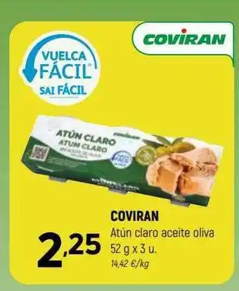 Coviran Coviran atán claro aceite oliva oferta