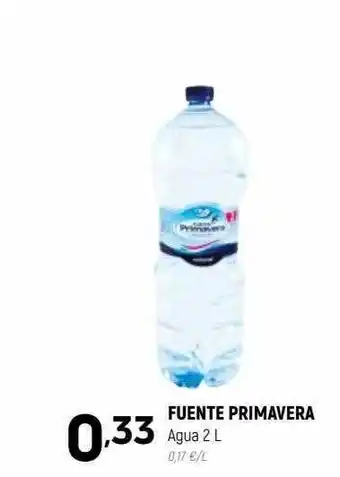 Coviran Fuente primavera agua 2l oferta