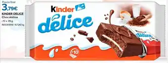 Costco Kinder delice chocolatina oferta