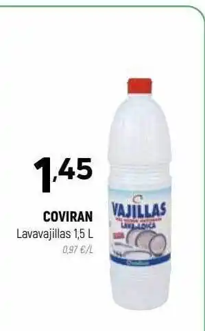 Coviran Coviran lavavajillas oferta