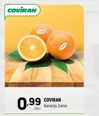 Coviran Coviran naranja zumo oferta